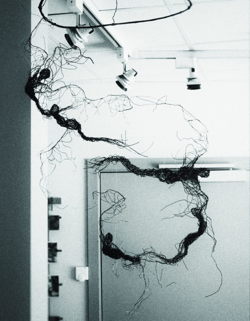 Unrest. Sculpture by Lena Adams 2019